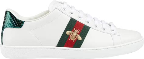 Buy Gucci Wmns Ace Embroidered 'Bee' .